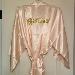 Bridesmaid Robe